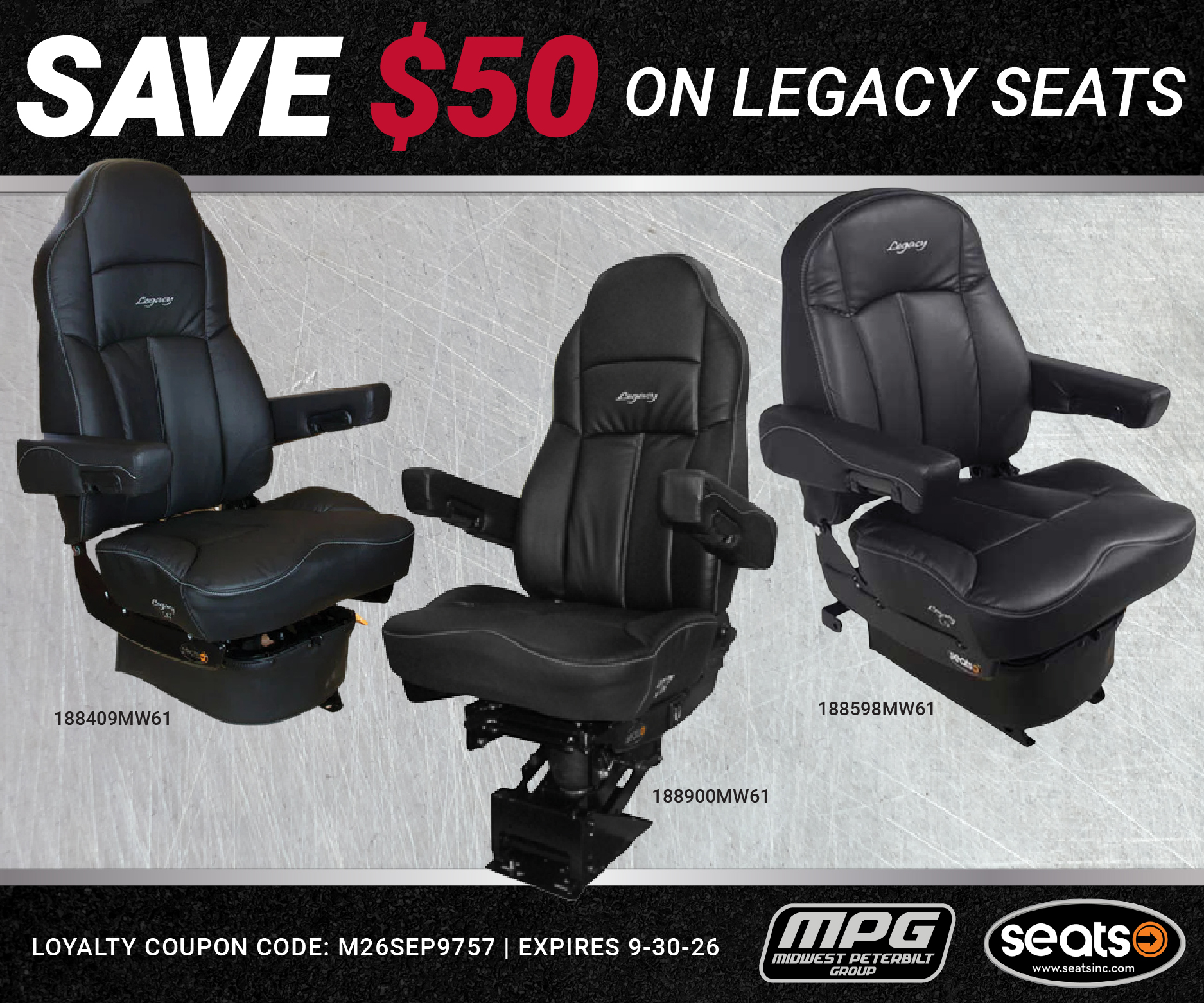 13-Legacy Seats