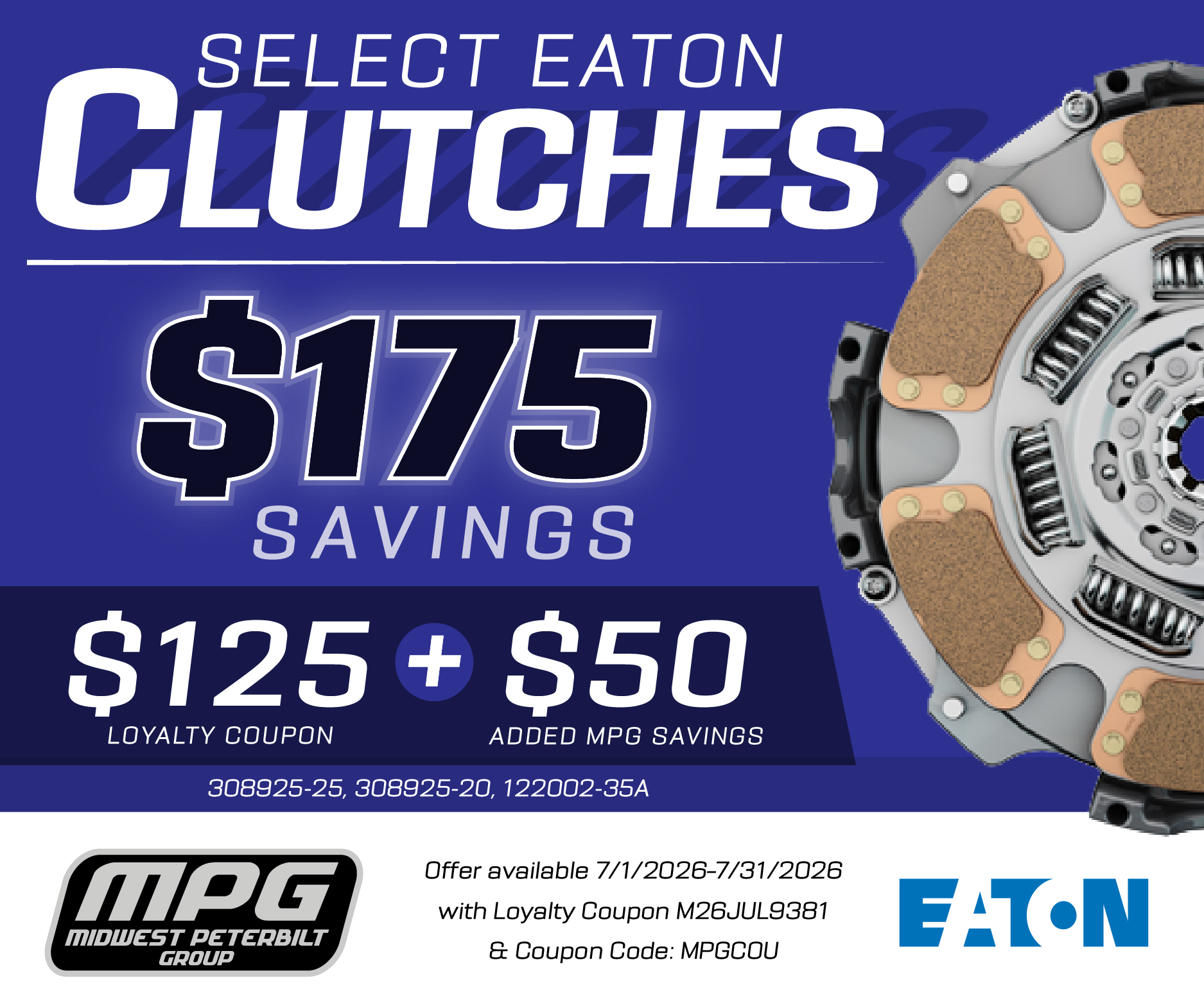 14-Eaton Clutches
