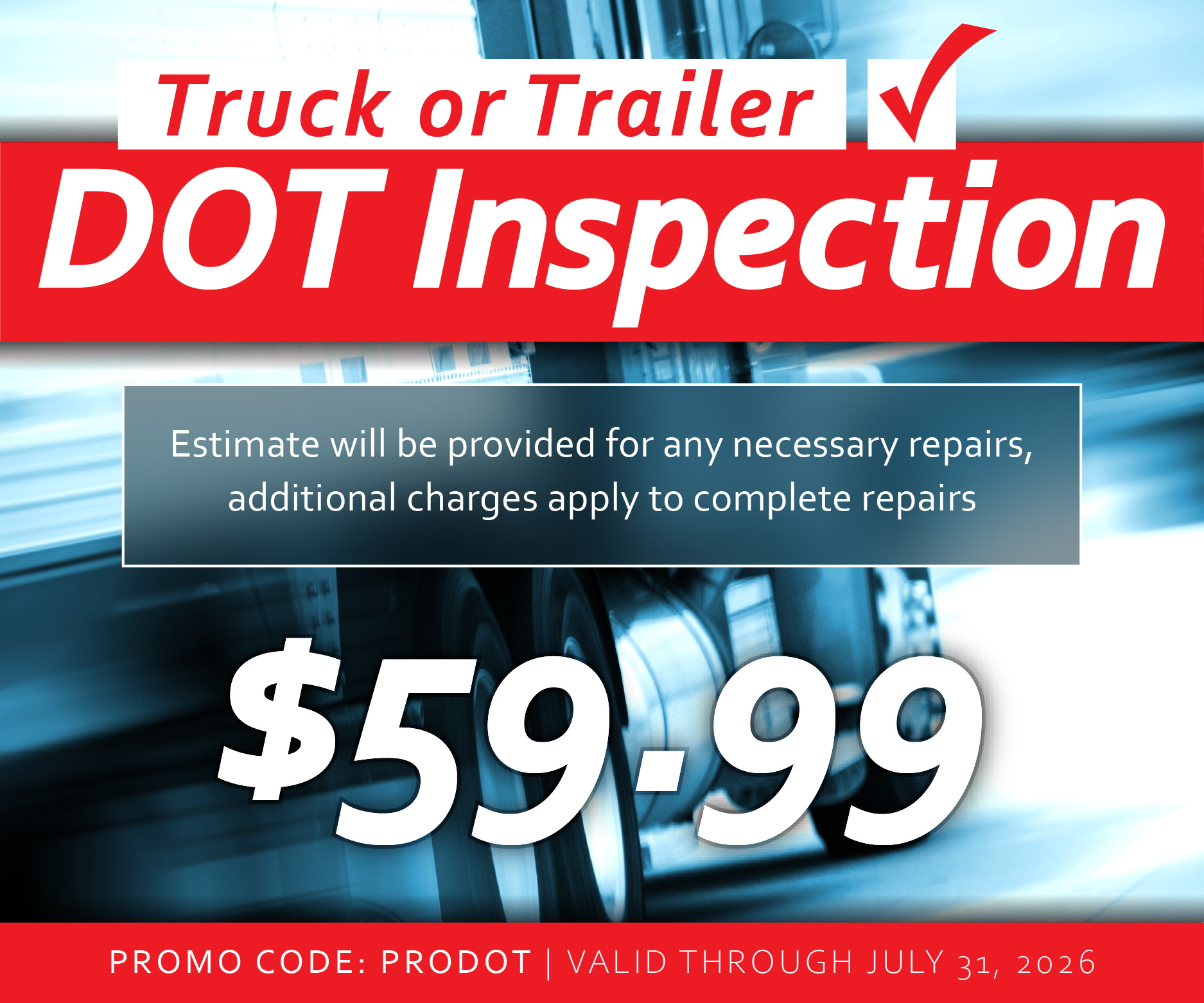 5-DOT Inspection