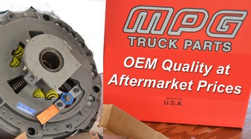 MPG Truck Parts Photo