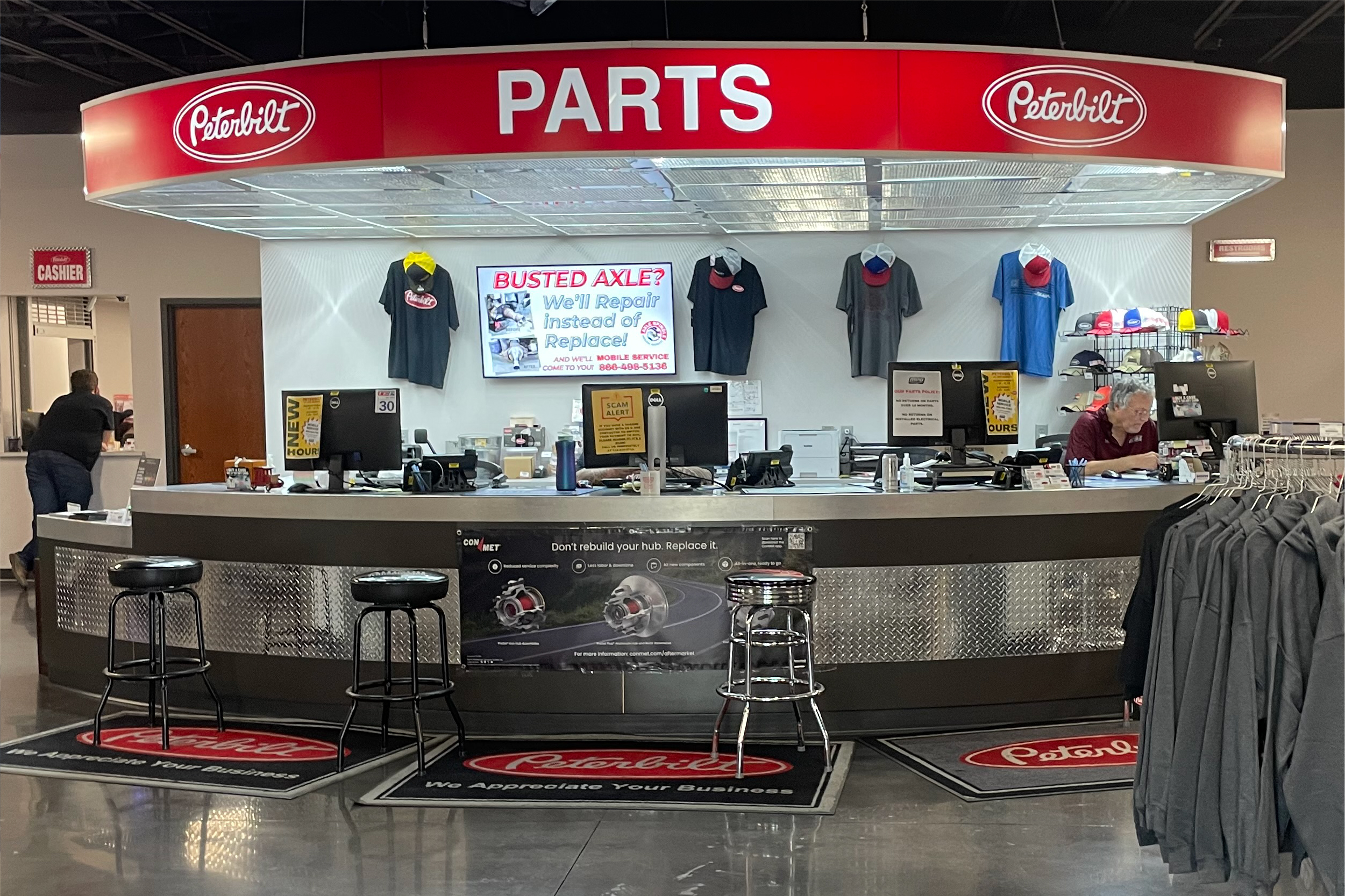 Midwest Peterbilt Group Parts Photo