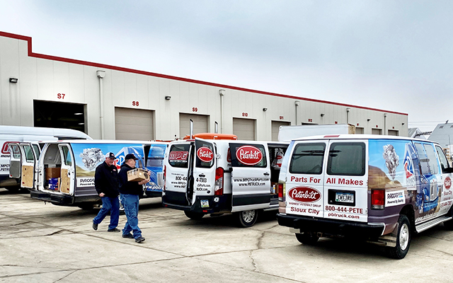 Midwest Peterbilt Group Parts Photo