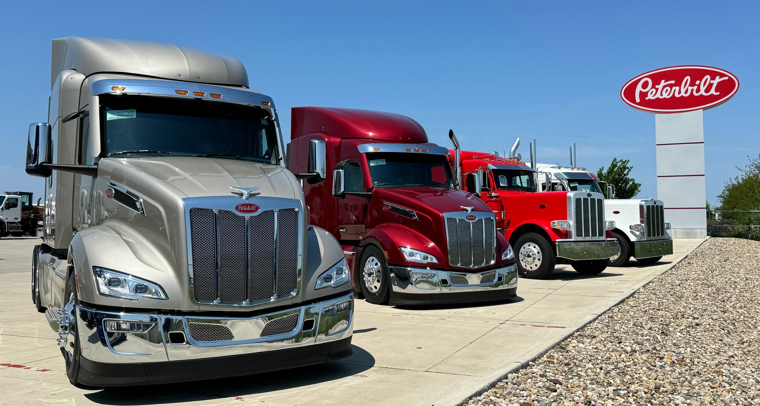 Midwest Peterbilt Group Sales Photo