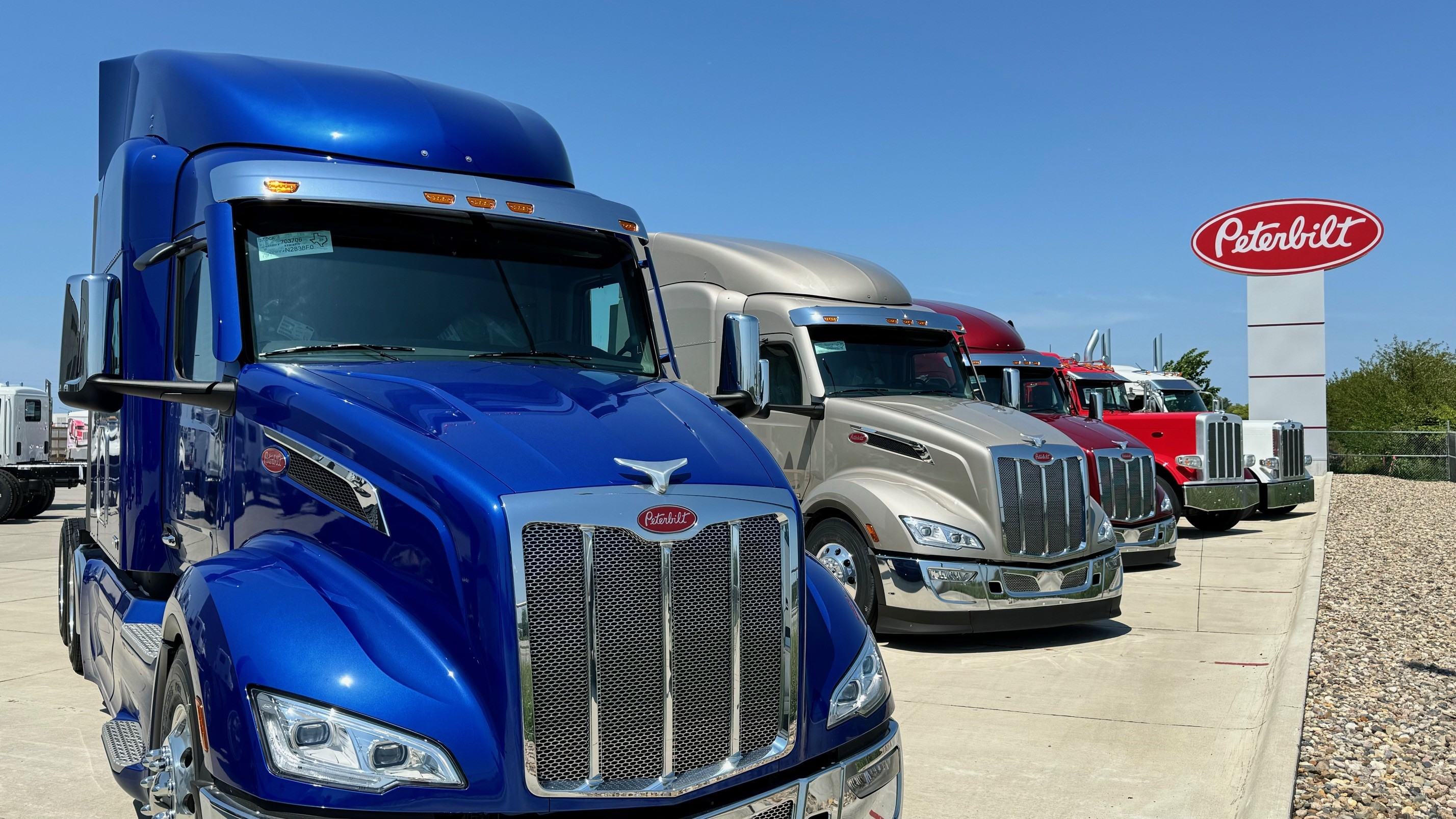 Midwest Peterbilt Group Sales Photo